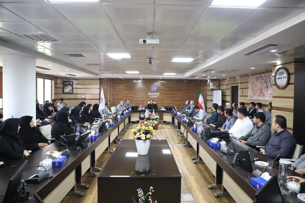 نشست روشنگری جنگ تحمیلی ۱۲ روزه رژیم صهیونیستی در دانشگاه کردستان + تصاویر